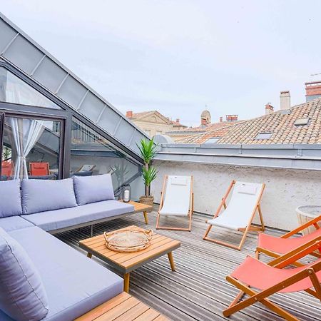 NOCNOC - Le Loft, terrasse comédie Montpellier Exterior foto