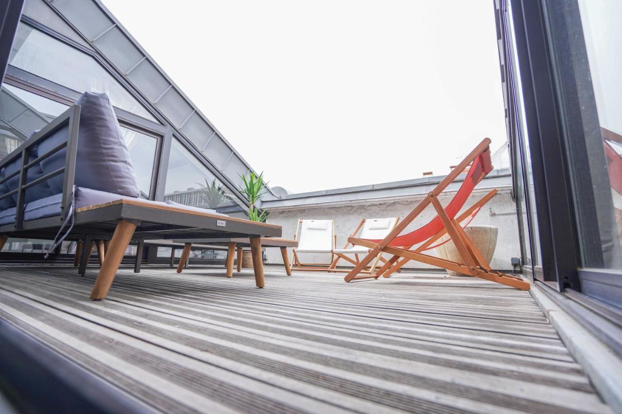 NOCNOC - Le Loft, terrasse comédie Montpellier Exterior foto