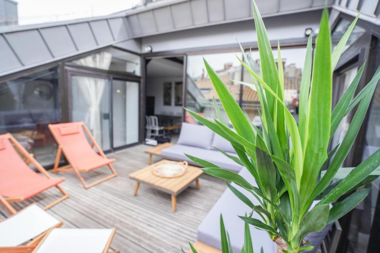 NOCNOC - Le Loft, terrasse comédie Montpellier Exterior foto