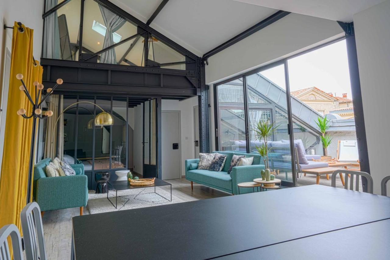 NOCNOC - Le Loft, terrasse comédie Montpellier Exterior foto