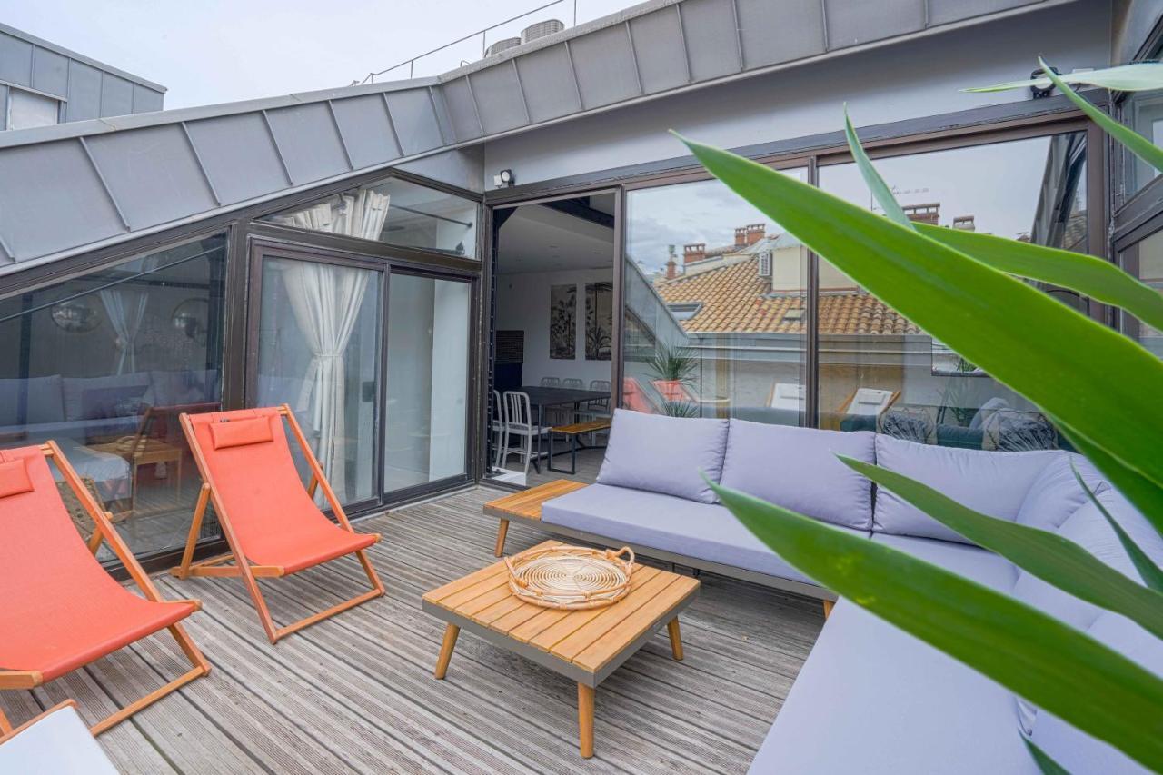NOCNOC - Le Loft, terrasse comédie Montpellier Exterior foto